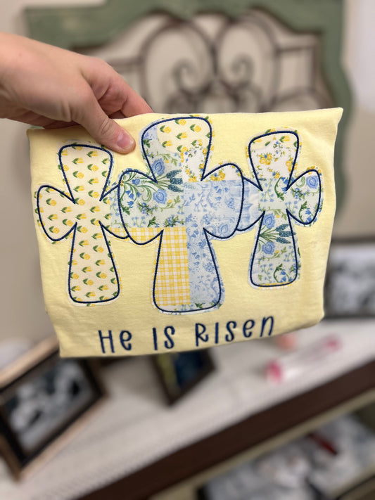 Yellow- He is Risen Shirt