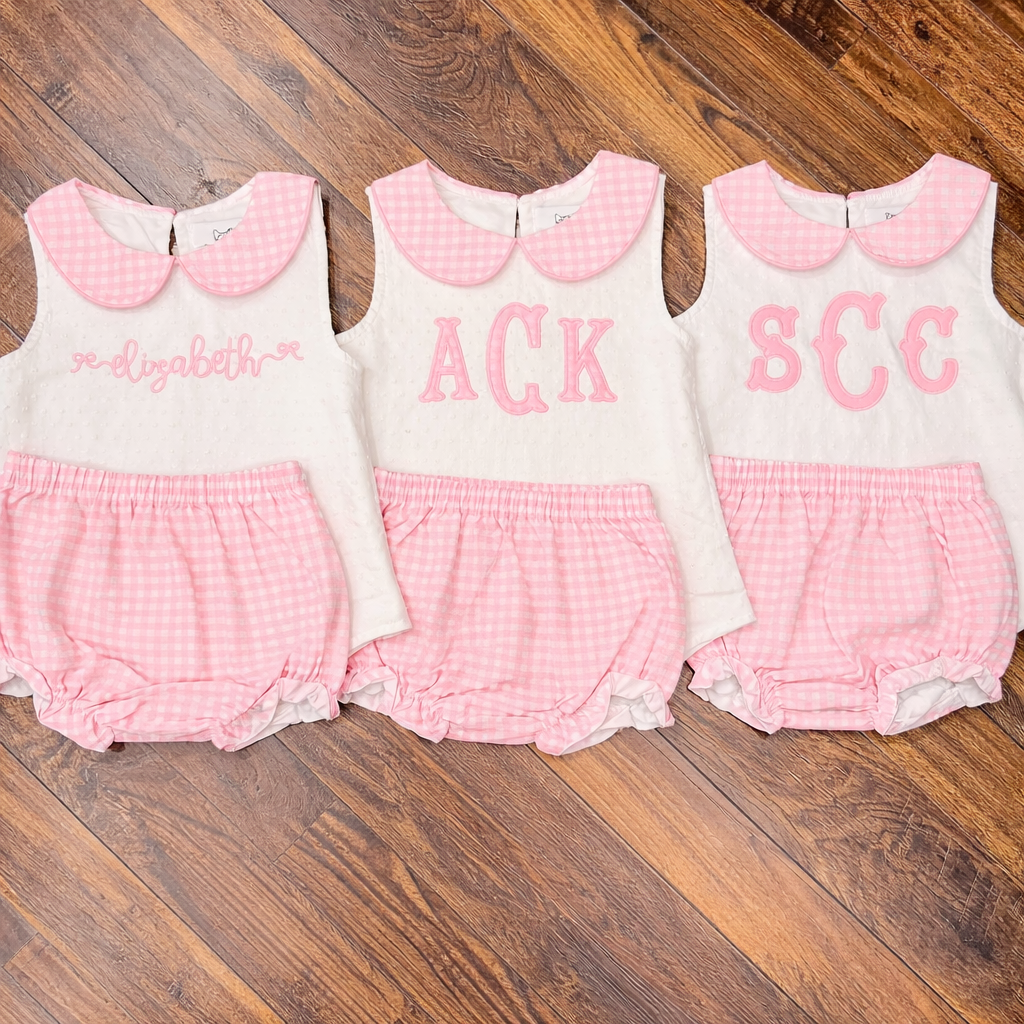 Gingham Short Set