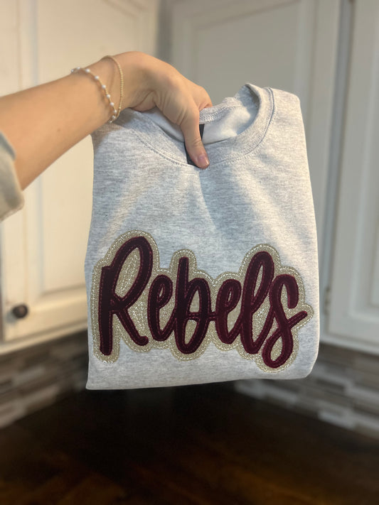 Rebel Double Applique